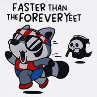 Faster Than The Forever Yeet Run Away Faster Cool Comfort Performance Bucket Hat
