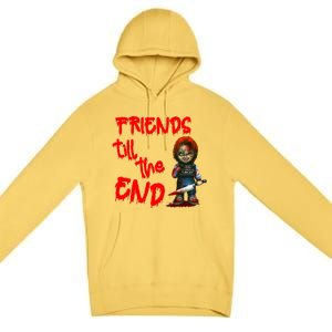 Friends Till The End Premium Pullover Hoodie