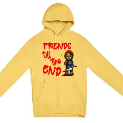 Friends Till The End Premium Pullover Hoodie