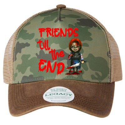 Friends Till The End Legacy Tie Dye Trucker Hat