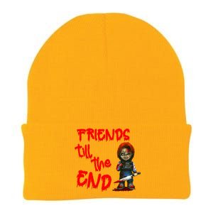 Friends Till The End Knit Cap Winter Beanie