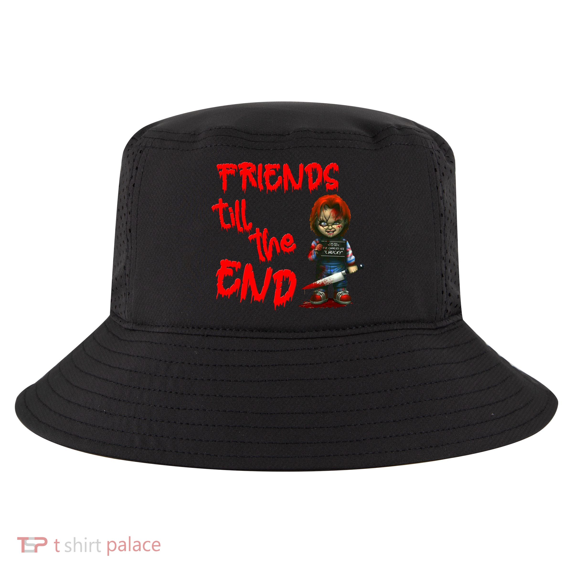 Friends Till The End Cool Comfort Performance Bucket Hat