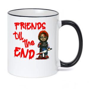 Friends Till The End 11oz Black Color Changing Mug