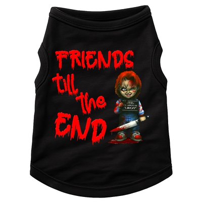 Friends Till The End Doggie Tank