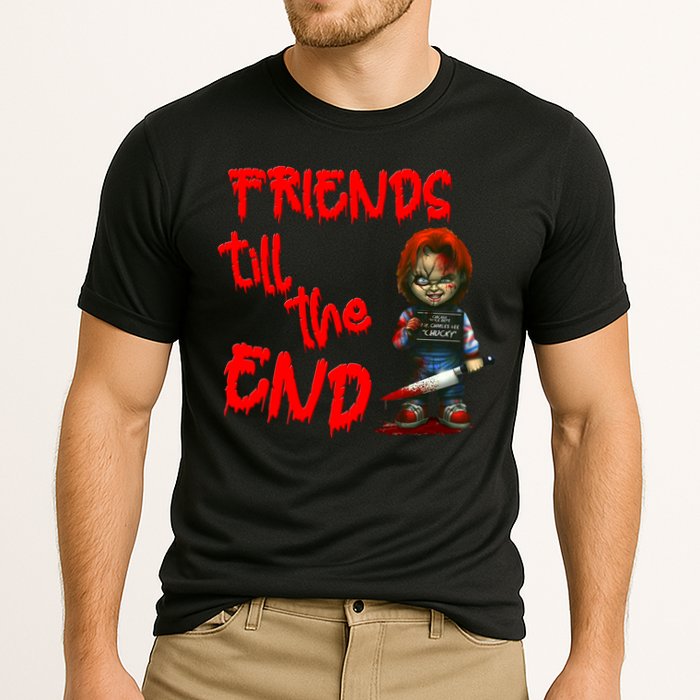 Friends Till The End Cooling Performance Crew T-Shirt