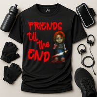 Friends Till The End Cooling Performance Crew T-Shirt