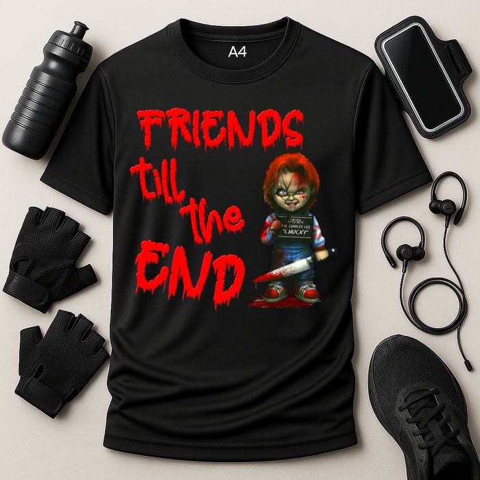 Friends Till The End Cooling Performance Crew T-Shirt