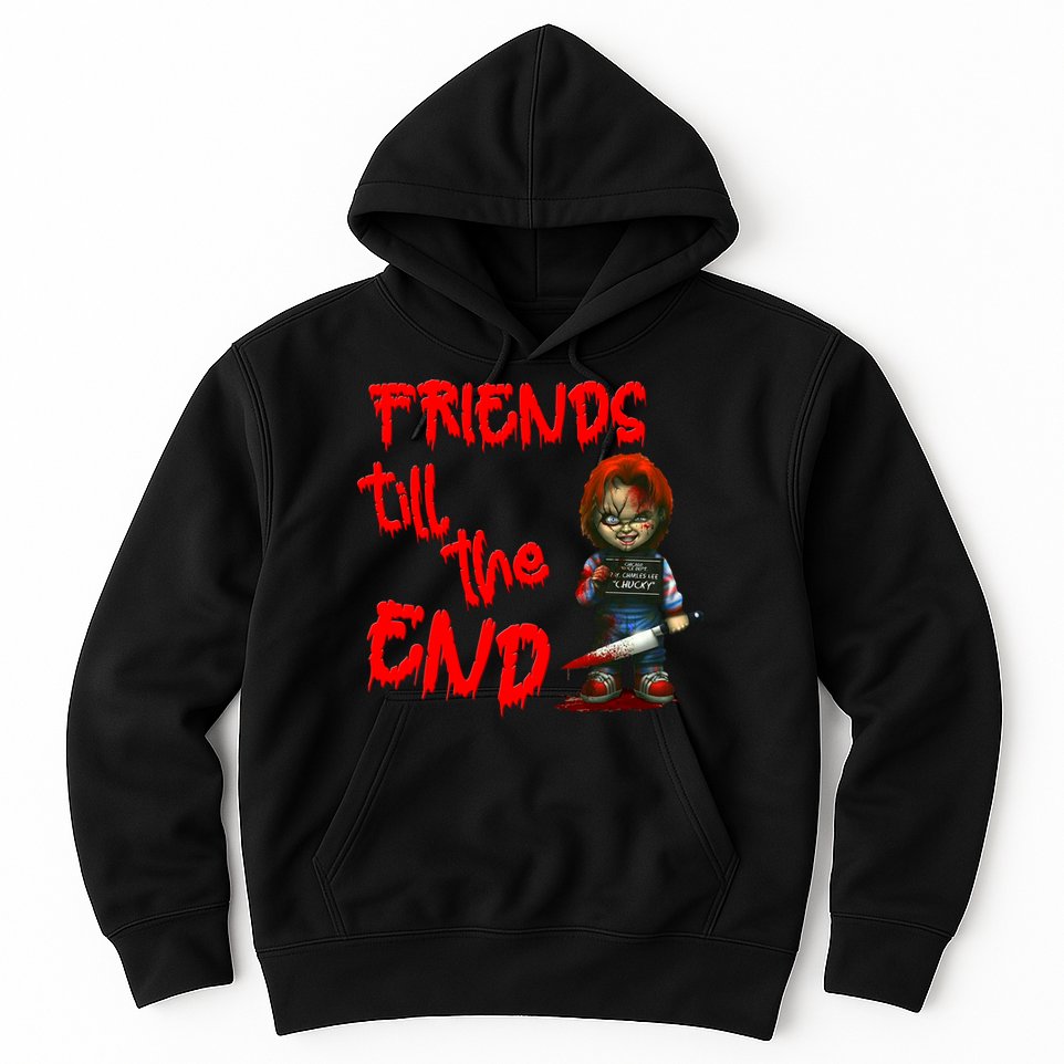 Friends Till The End Hoodie