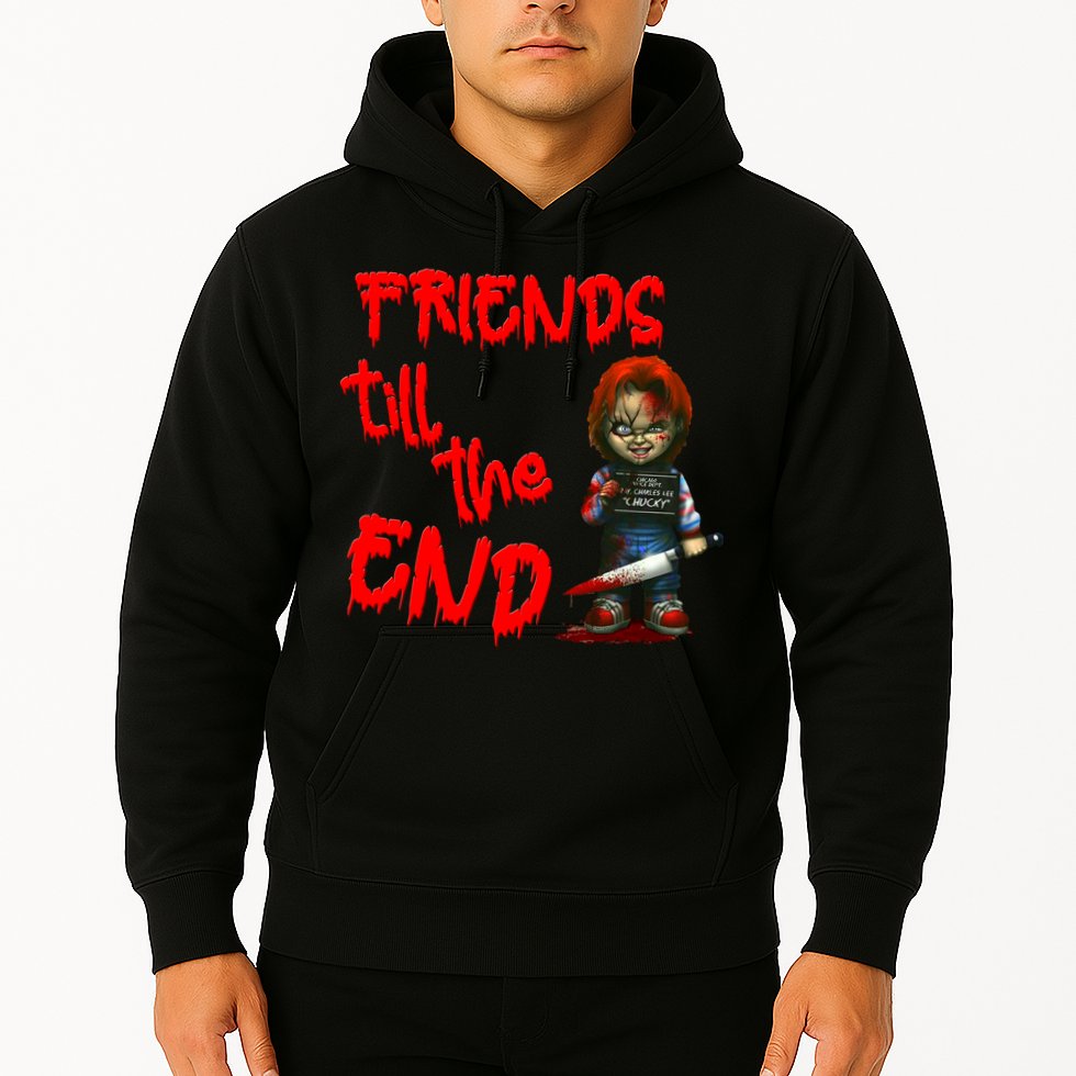 Friends Till The End Hoodie