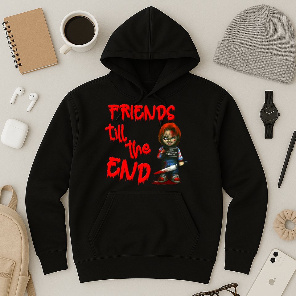 Friends Till The End Hoodie