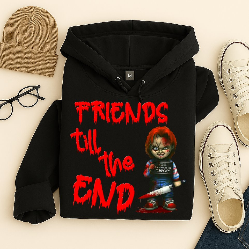 Friends Till The End Hoodie
