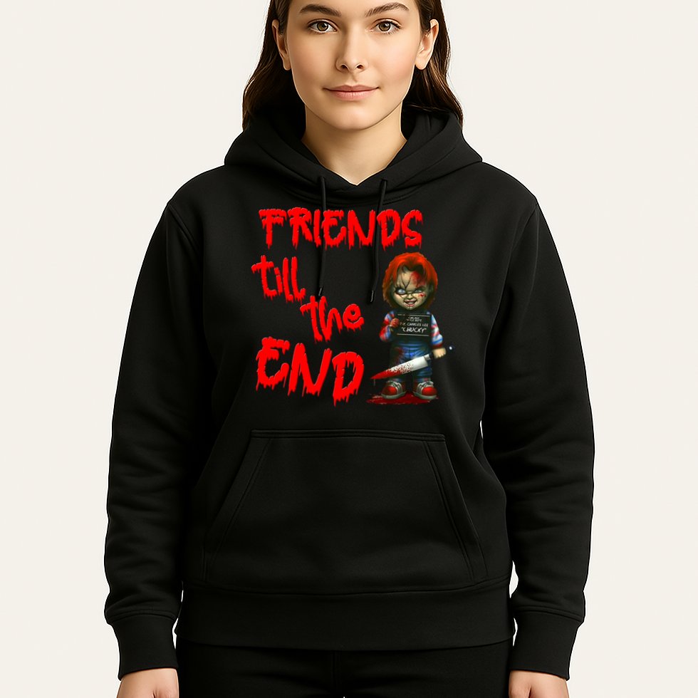 Friends Till The End Hoodie