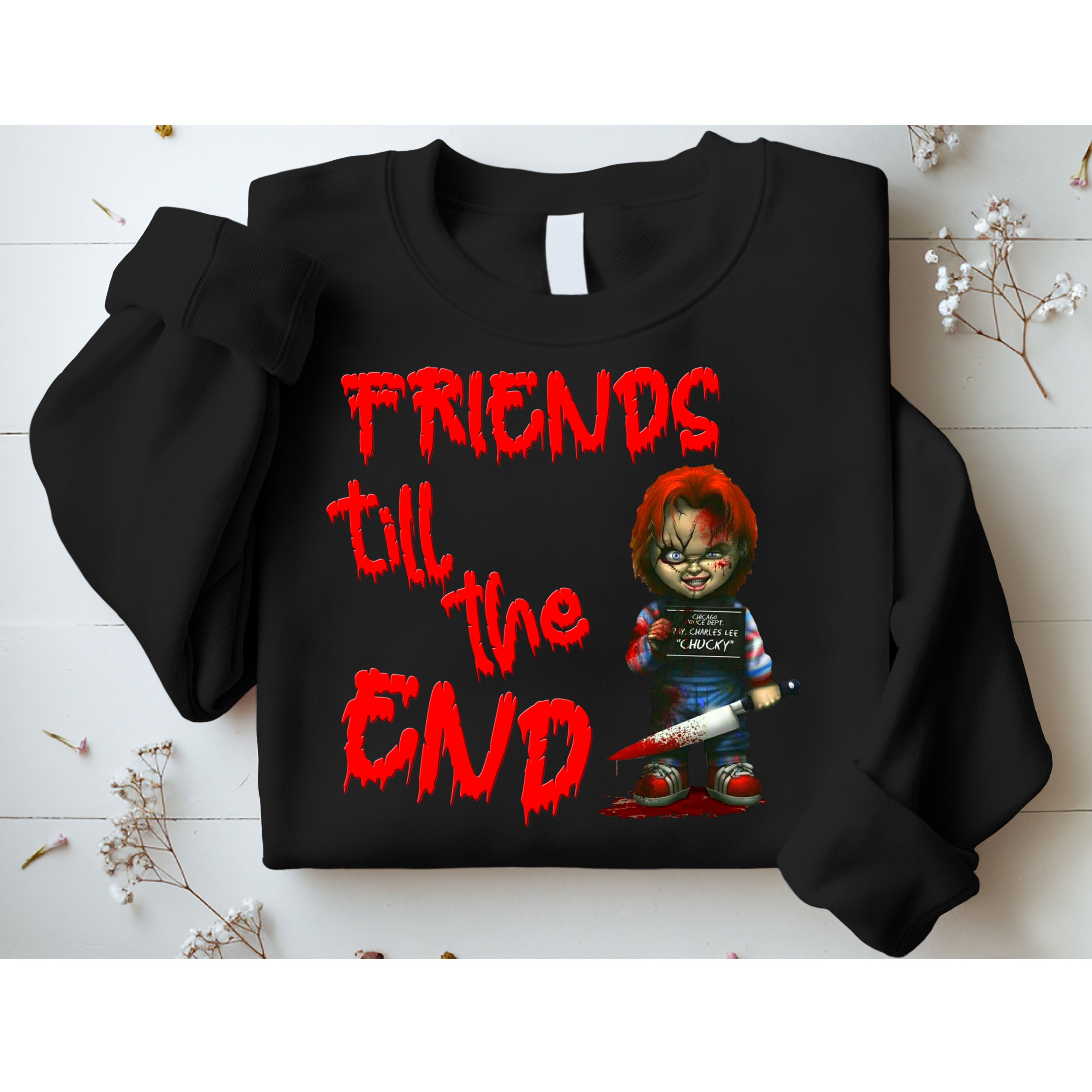 Friends Till The End Sweatshirt
