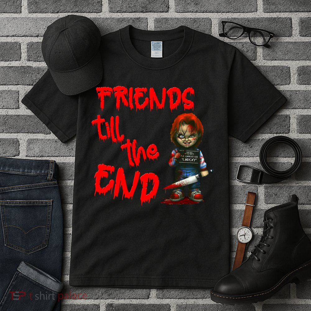 Friends Till The End Tall T-Shirt