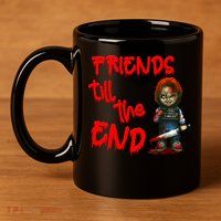 Friends Till The End 11oz C Handle Ceramic Mug