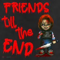 Friends Till The End 11oz C Handle Ceramic Mug