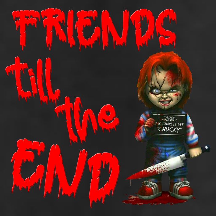 Friends Till The End Beanie