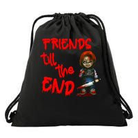 Friends Till The End Drawstring Bag