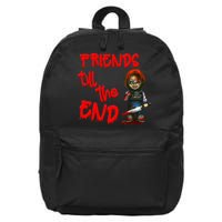 Friends Till The End 16 in Basic Backpack