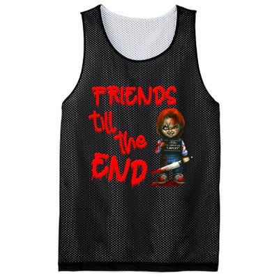 Friends Till The End Mesh Reversible Basketball Jersey Tank