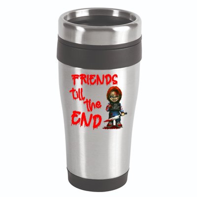Friends Till The End 16oz Travel Tumbler