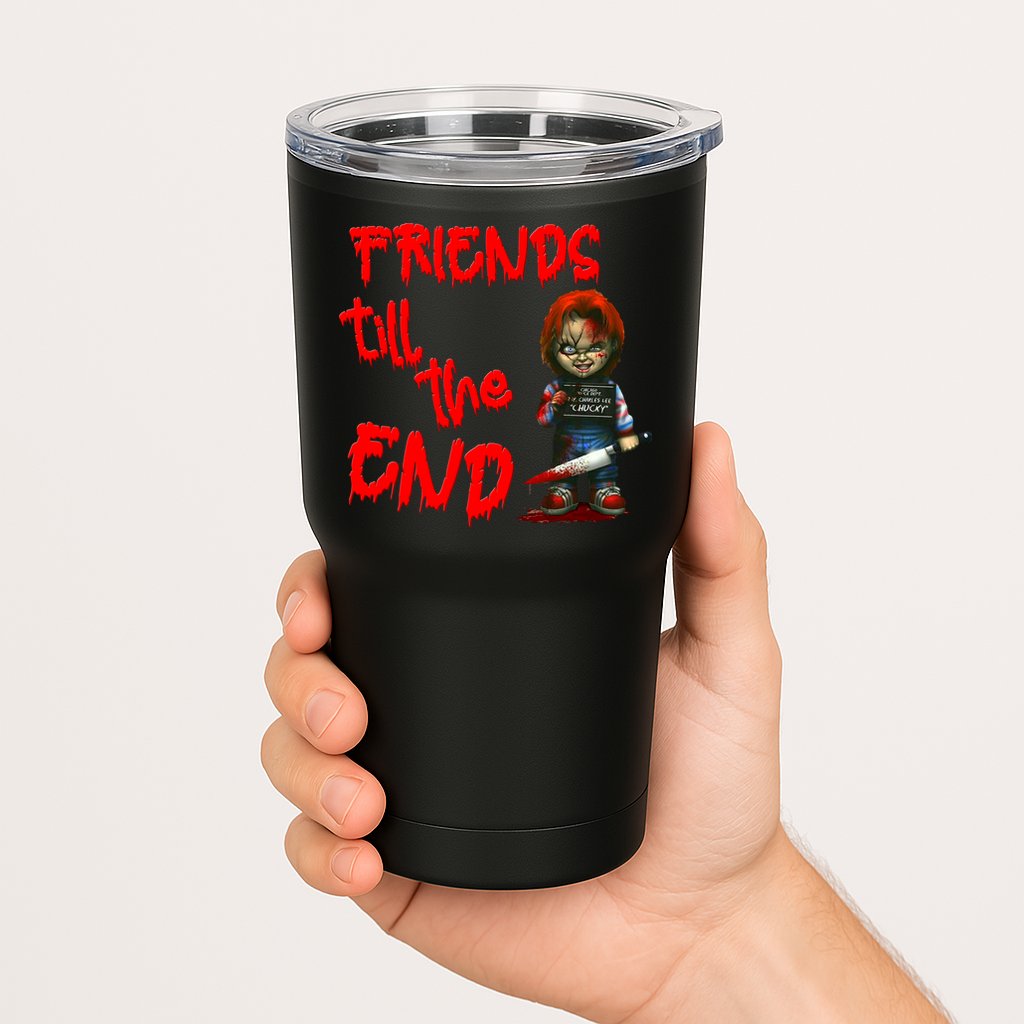 Friends Till The End Tumbler