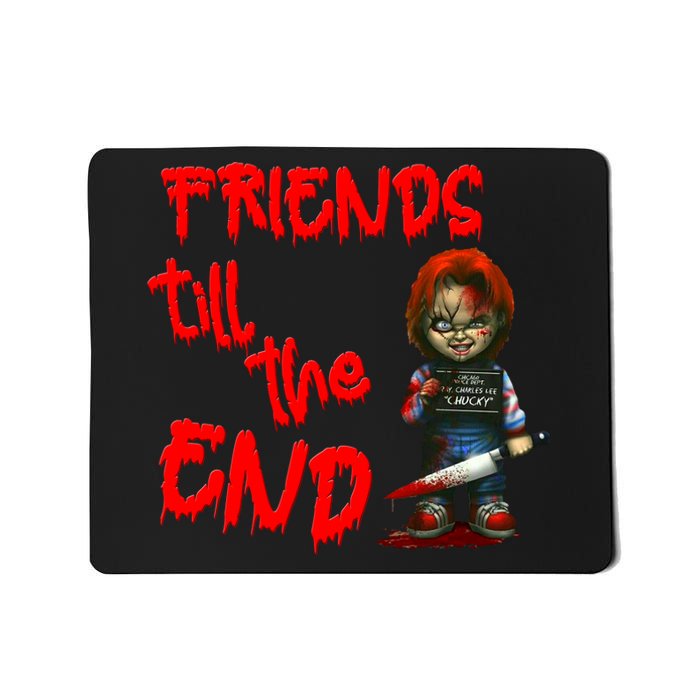 Friends Till The End Mousepad