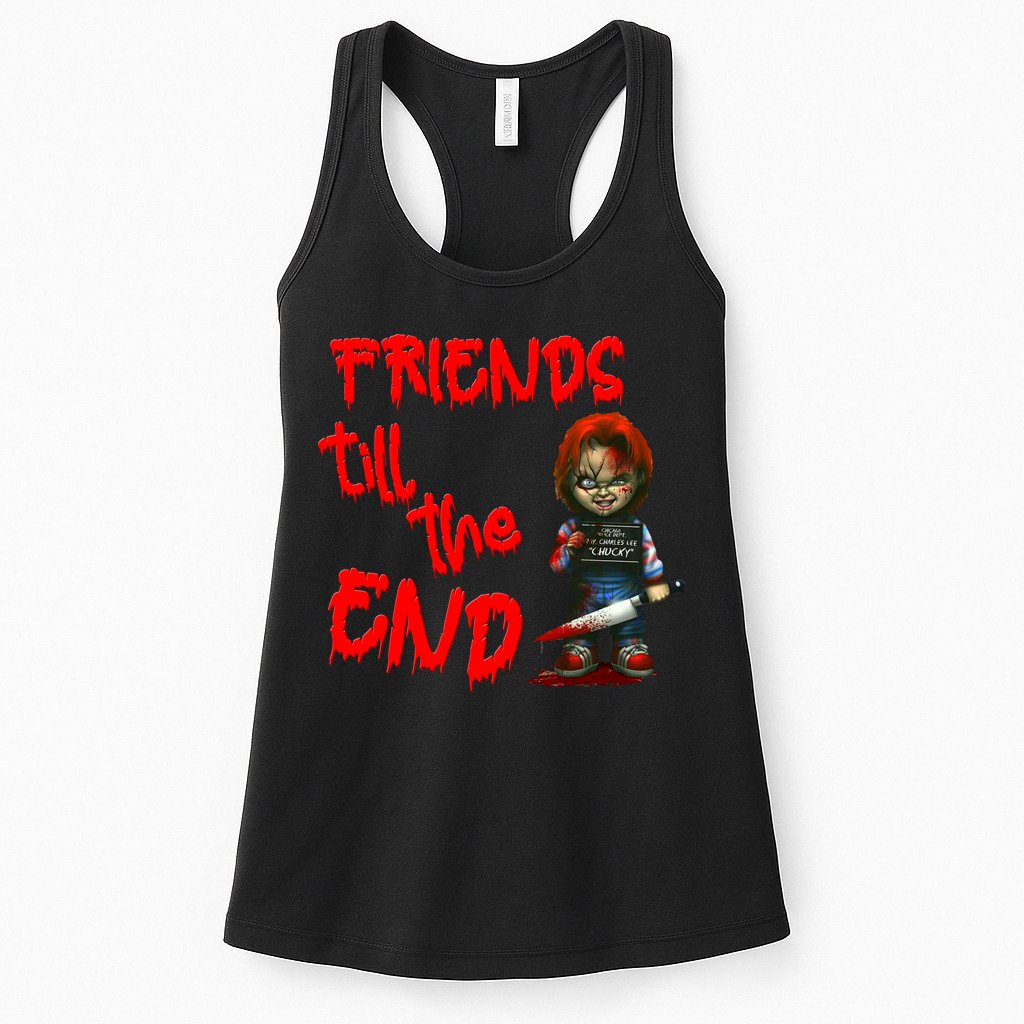 Friends Till The End Womens Tank Top