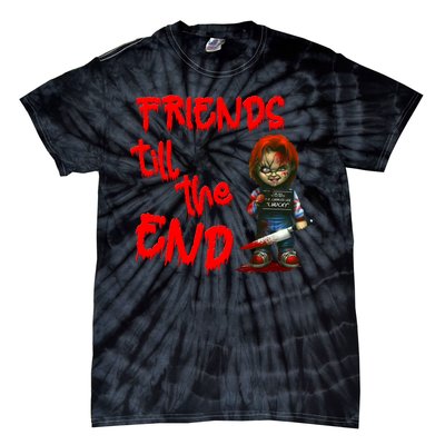 Friends Till The End Tie-Dye T-Shirt