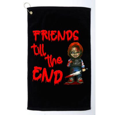 Friends Till The End Platinum Collection Golf Towel