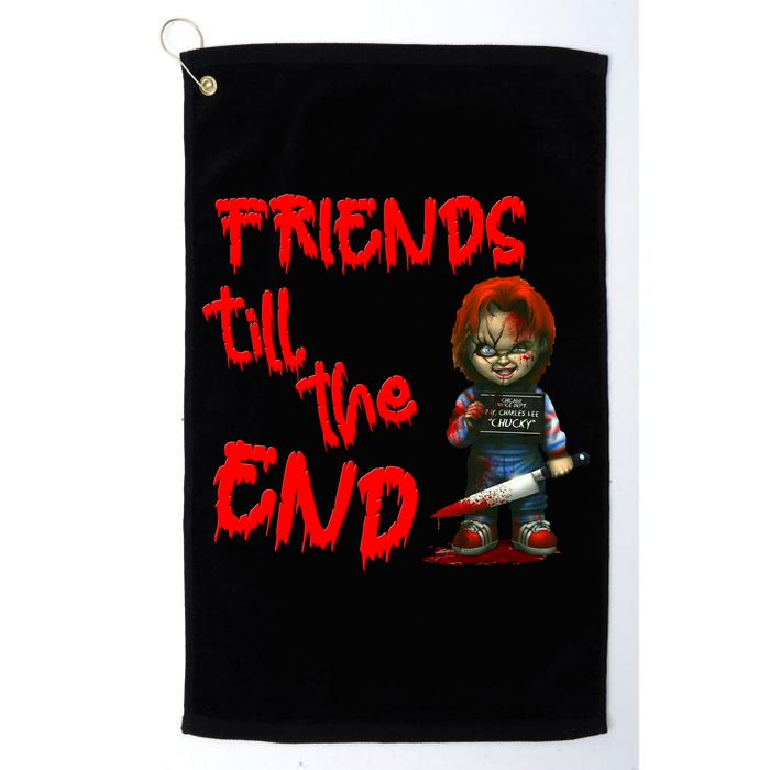 Friends Till The End Golf Towel