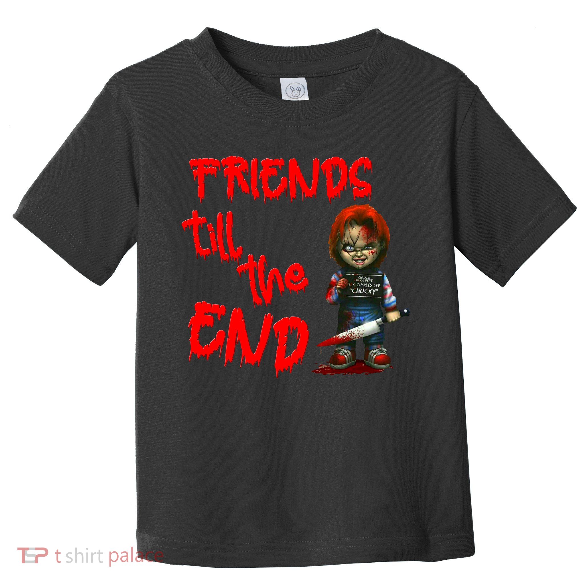 Friends Till The End Toddler T-Shirt
