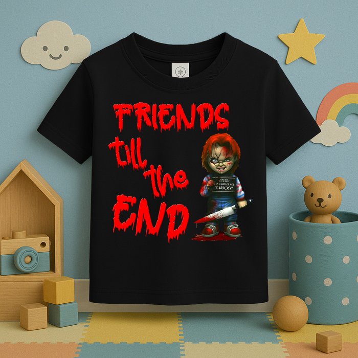 Friends Till The End Toddler T-Shirt