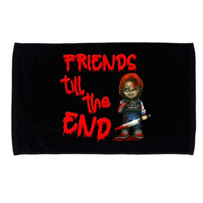 Friends Till The End Microfiber Hand Towel