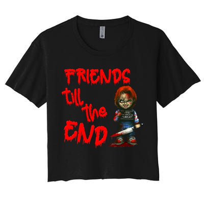 Friends Till The End Crop Top