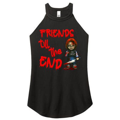 Friends Till The End Women's Perfect Tri Rocker Tank