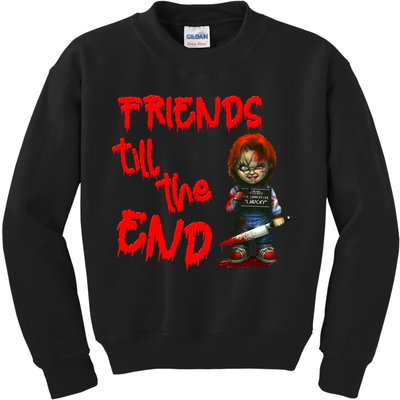 Friends Till The End Kids Sweatshirt
