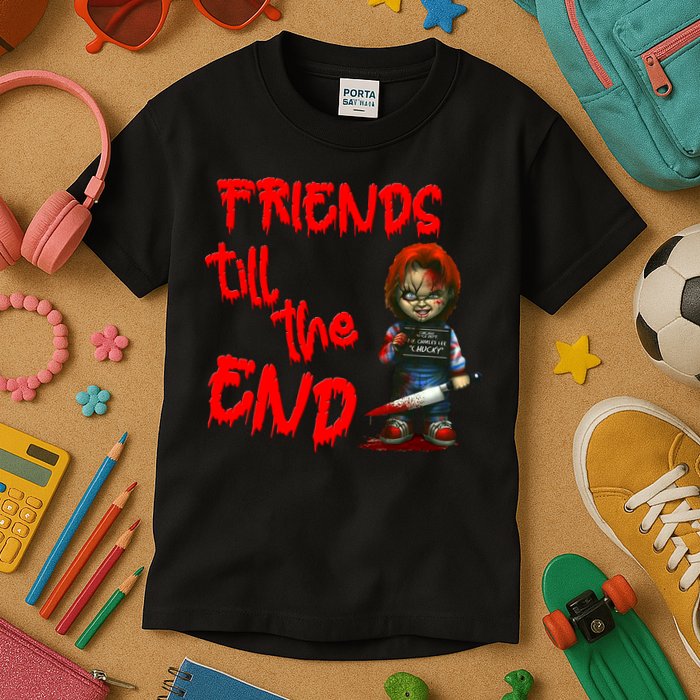 Friends Till The End Kids T-Shirt