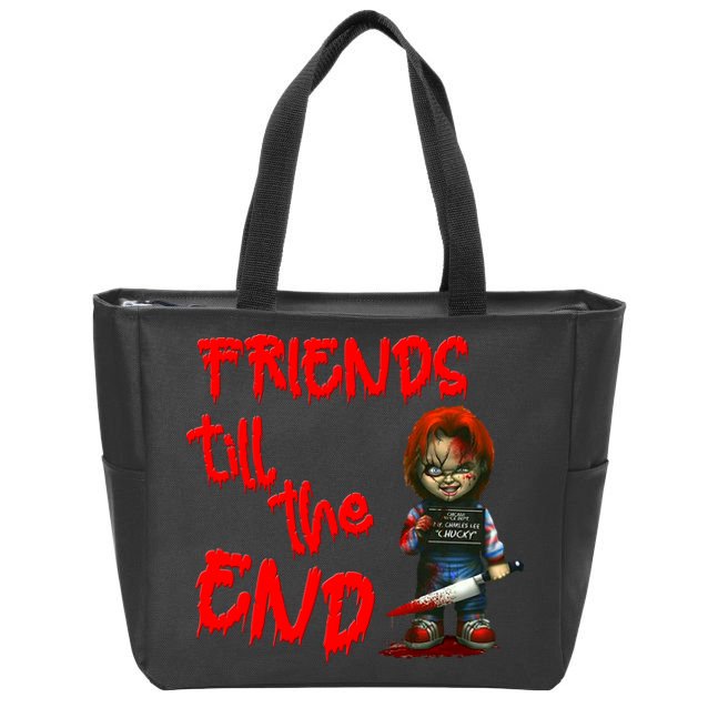 Friends Till The End Zip Tote Bag