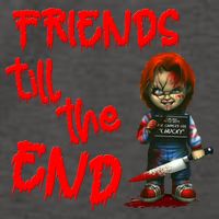 Friends Till The End Vector Backpack