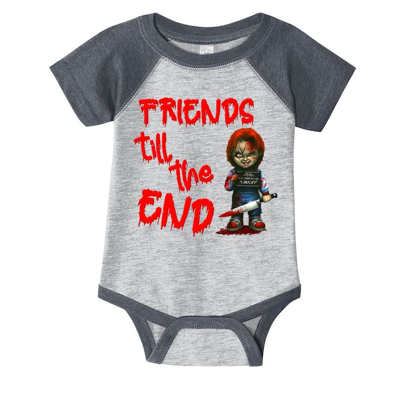 Friends Till The End Infant Baby Jersey Bodysuit