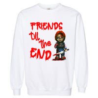 Friends Till The End Garment-Dyed Sweatshirt