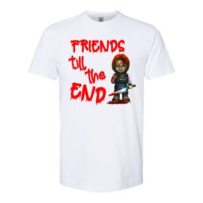 Friends Till The End Softstyle® CVC T-Shirt