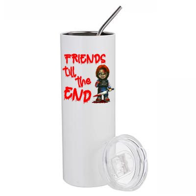 Friends Till The End Stainless Steel Tumbler