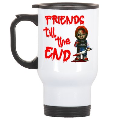 Friends Till The End Stainless Steel Travel Mug