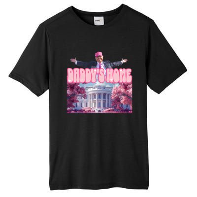 Funny Trump Take America Back DaddyS Home Trump 2024 Cool Gift Tall Fusion ChromaSoft Performance T-Shirt