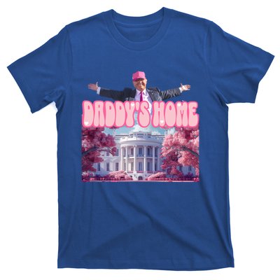 Funny Trump Take America Back DaddyS Home Trump 2024 Cool Gift T-Shirt