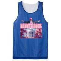 Funny Trump Take America Back DaddyS Home Trump 2024 Cool Gift Mesh Reversible Basketball Jersey Tank