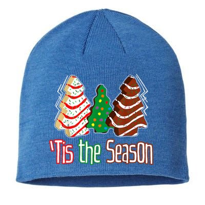 Funny Tis The Season Christmas Tree Cakes Debbie Sustainable Beanie