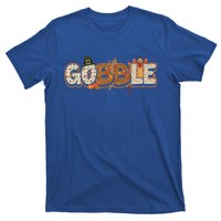 Funny Thanksgiving Turkey Day Gobble Gift T-Shirt